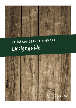 kfum-designguide-DEN RIGTIGE.indd - KFUM