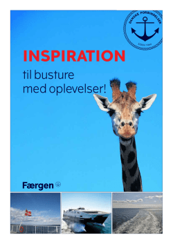 Se Færgens Inspirationskatalog 2015