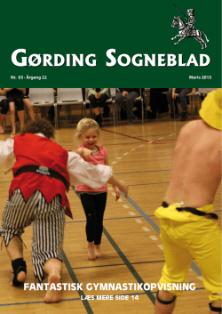 03-2015 - Gørding Sogneblad
