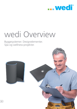 wedi Overview