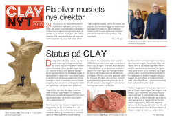 Oktober 2015: CLAY NYT 4 - Clay