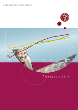 Årsrapport 2014 - Publikationer