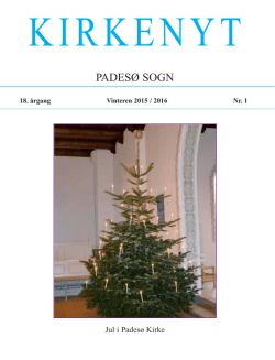 Kirkebladet Vinteren 2015-2016