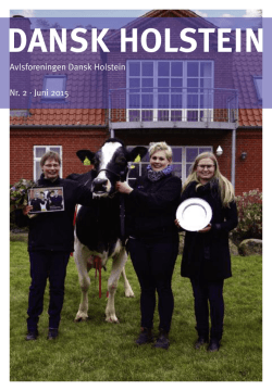 Nr. 2 juni - Dansk Holstein
