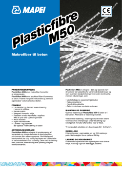 Plasticfibre M50 Plasticfibre M50
