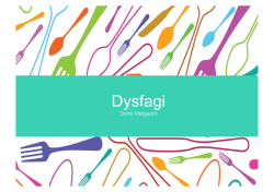 Dysfagi