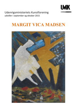 Margit Vica Madsen - Udenrigsministeriet