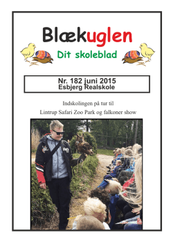 Blækuglen - Esbjerg Realskole