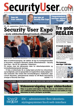 SecurityUser 2015, nr. 3