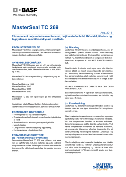 MasterSeal TC 269