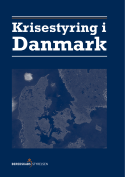 `Krisestyring i Danmark`