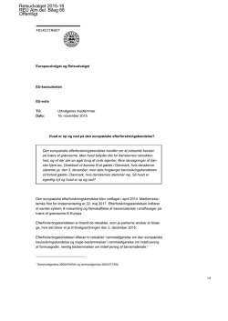 REU Alm.del Bilag 66: EU note om efterforskningskendelsen.docx