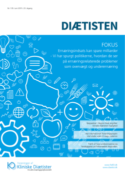 PDF - Foreningen af Kliniske Diætister