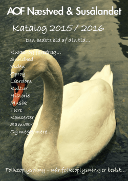 Katalog 2015 / 2016