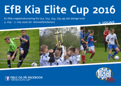 Esbjerg fB Kia Elite Cup 2016