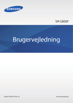 Indstillinger