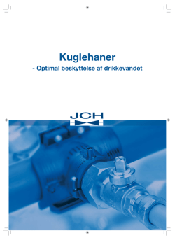 JCH Kuglehaner - Vatech 2000 ApS