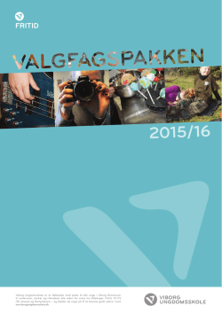 2015/16 - Viborg Ungdomsskole