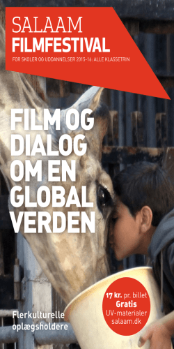 Filmfestivalprogram 2015-16!