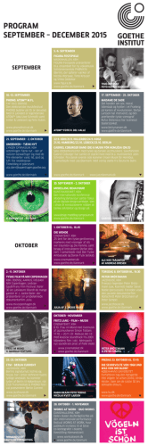 Her kan du downloade vores kulturkalender som pdf. - Goethe