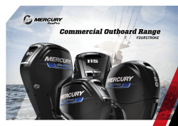 Commercial Outboard Range