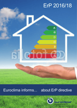 ErP 2016/18