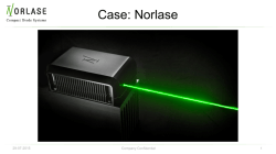 Case: Norlase