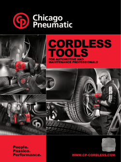 CP cordless tool