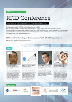 RFID Conference 2015