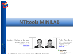 NTItools MINILAB