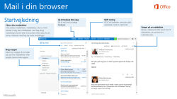 Mail i din browser