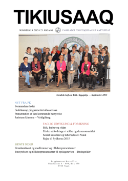 Tikiusaaq september 2015