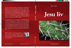 Jesu liv - LF.indd - Ung Adventist
