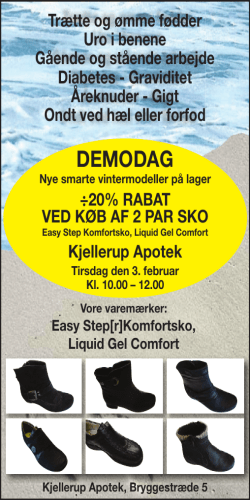 DEMODAG - Kjellerup Apotek