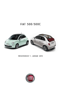 Fiat 500/500C