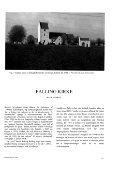 FALLING KIRKE - Danmarks Kirker