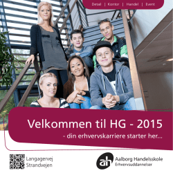Brochure - HG 2015 - Masterpiece .dk masterpiece.dk
