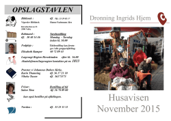 Husavis - Dronning Ingrids Hjem