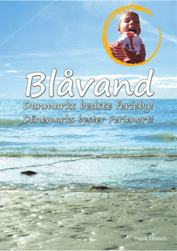 Dansk/Deutsch - Blåvand online