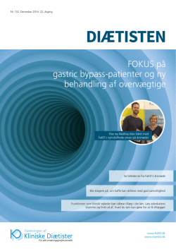 PDF - Foreningen af Kliniske Diætister