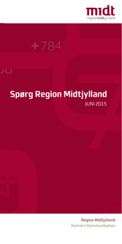 Spørg Region Midtjylland