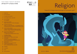 Religion nr. 1 2015