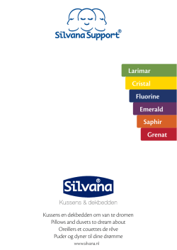 Silvana Support ®, Brochure