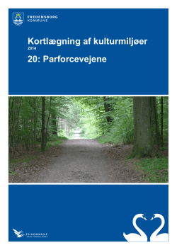 Parforcevejene - Fredensborg Kommune