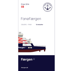 Priser 2016 Esbjerg-Fanø | FanøFaergen