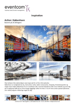 Inspiration Action i København