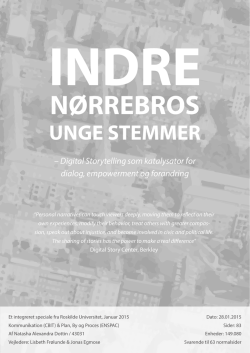 Indre Nørrebros Unge Stemmer