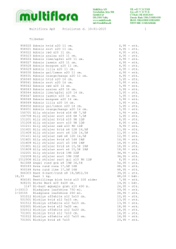 pdf-prisliste her