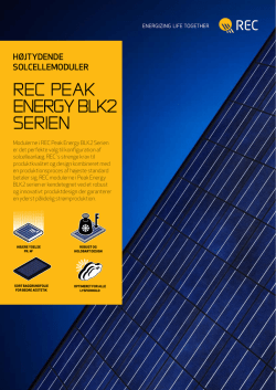 rec Peak energy BLK2 SERIEN