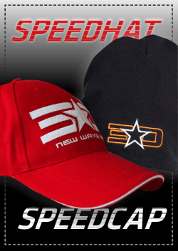 Speed Cap / Speed hat